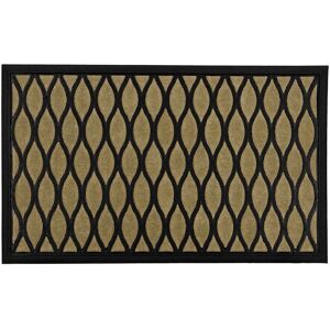 JVL - Vienna - 45x75cm - Droplet brown - Doormat JVL - Vienna - 45x75cm - Droplet brown - Doormat