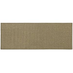 JVL - Eden Runner Doormat - Latte beige - Doormat JVL - Eden Runner Doormat - Latte beige - Doormat