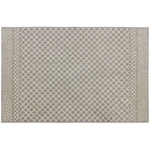 JVL - Everley - Grey - 80x120 cm - Door mat JVL - Everley - Grey - 80x120 cm - Door mat