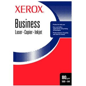 Xerox Business A4 80g/m² Vit 5x500 Ark papper - Tryckpapper Xerox Business A4 80g/m² Vit 5x500 Ark papper - Tryckpapper