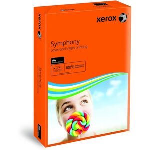 Xerox Symphony 80 A4 Orange Paper - High-Quality Printer Paper Xerox Symphony 80 A4 Orange Paper - High-Quality Printer Paper