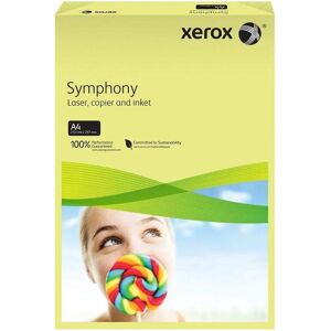 Xerox Pastel Yellow A4 Paper - 80gsm - 500 Sheets Xerox Pastel Yellow A4 Paper - 80gsm - 500 Sheets