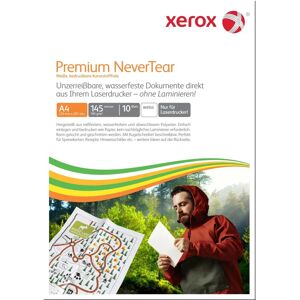 Xerox A4 Feuilles en Polyester Résistantes à l'Eau - Publicité Xerox A4 Feuilles en Polyester Résistantes à l'Eau - Publicité