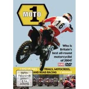 Moto1 DVD (2005) Karl Harris cert E - Region 2 Moto1 DVD (2005) Karl Harris cert E - Region 2