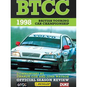 BTCC Recension 1998 DVD - Region 2 BTCC Recension 1998 DVD - Region 2