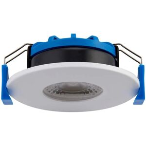 Saxby Lighting Shieldslim IP65 7W Recessed Downlight - Recessed Downlight Saxby Lighting Shieldslim IP65 7W Recessed Downlight - Recessed Downlight