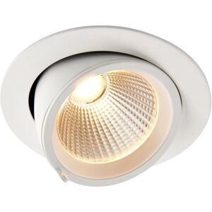 Saxby Axial CCT 30W Round Recessed Downlight - Recessed Downlight Saxby Axial CCT 30W Round Recessed Downlight - Recessed Downlight