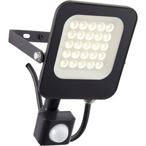 Saxby Lighting Guard PIR Override 20W Flood Light - Outdoor IP65 Black Saxby Lighting Guard PIR Override 20W Flood Light - Outdoor IP65 Black