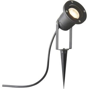 Endon Black GU10 Outdoor Spike Flood Light - Flood Light Endon Black GU10 Outdoor Spike Flood Light - Flood Light