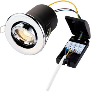 Saxby Lighting Shieldplus Mv - Fire Rated Recessed Tilt Downlight - Recessed Tilt Downlight Saxby Lighting Shieldplus Mv - Fire Rated Recessed Tilt Downlight - Recessed Tilt Downlight