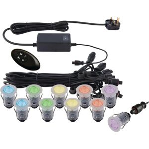 Saxby Lighting Ikonpro - Recessed LED Outdoor Light - Stainless Steel Saxby Lighting Ikonpro - Recessed LED Outdoor Light - Stainless Steel