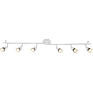 Endon Collection Lighting Amalfi Adjustable 6 Light Spotlight - Lighting Spotlight Bar Endon Collection Lighting Amalfi Adjustable 6 Light Spotlight - Lighting Spotlight Bar