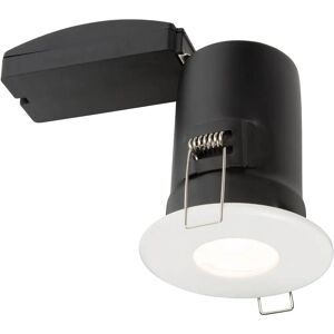 Saxby Shieldplus Mv - Fire Rated 1 Light Bathroom Recessed Light - Recessed Light Saxby Shieldplus Mv - Fire Rated 1 Light Bathroom Recessed Light - Recessed Light