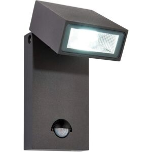 Saxby Lighting Morti Outdoor Wall Light - Textured Dark Matt Anthracite - PIR Sensor Saxby Lighting Morti Outdoor Wall Light - Textured Dark Matt Anthracite - PIR Sensor