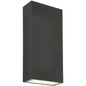 Saxby Morti LED Outdoor Wall Light - Up Down IP44 Saxby Morti LED Outdoor Wall Light - Up Down IP44