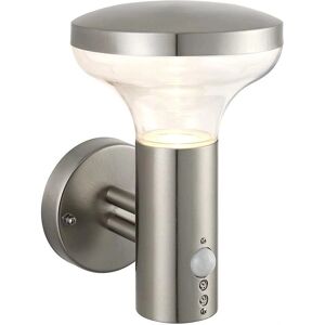 Endon Roko PIR Outdoor Wall Light - Marine Grade Stainless Steel, Clear Polycarbonate, GU10 Endon Roko PIR Outdoor Wall Light - Marine Grade Stainless Steel, Clear Polycarbonate, GU10