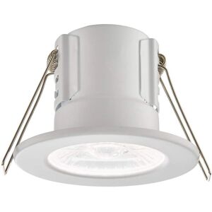 Saxby Shieldeco Fire Rated LED Recessed Light - Bathroom, IP65 Saxby Shieldeco Fire Rated LED Recessed Light - Bathroom, IP65