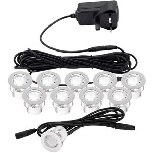 Saxby Kios 2 - Ground Light - Stainless Steel Saxby Kios 2 - Ground Light - Stainless Steel