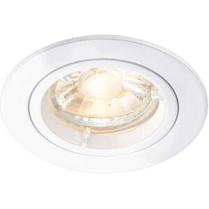 Saxby Lighting Cast - Recessed Light - White - GU10 - 8cm - Dimmable Saxby Lighting Cast - Recessed Light - White - GU10 - 8cm - Dimmable