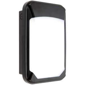 Saxby Lighting Lucca Mini - LED Wall Light - Black - IP65 Saxby Lighting Lucca Mini - LED Wall Light - Black - IP65