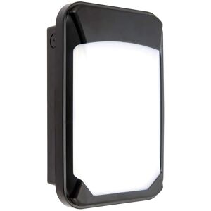 Saxby Lighting Lucca Mini - Outdoor LED Wall Light Black IP65 Saxby Lighting Lucca Mini - Outdoor LED Wall Light Black IP65