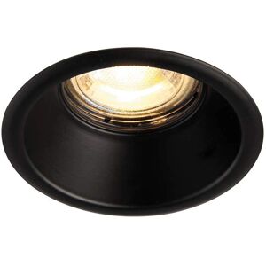 Saxby Speculo LED Fire Rated Recessed Downlight - 1 Light - Matt Black Saxby Speculo LED Fire Rated Recessed Downlight - 1 Light - Matt Black