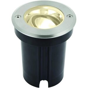 Saxby Lighting Hoxton Outdoor Ground Light - IP67 6W Black & Stainless Steel Saxby Lighting Hoxton Outdoor Ground Light - IP67 6W Black & Stainless Steel