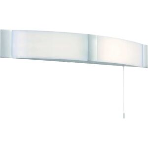 Saxby Onan Bathroom Wall Shaver - Chrome Acrylic - IP44 6W LED Saxby Onan Bathroom Wall Shaver - Chrome Acrylic - IP44 6W LED