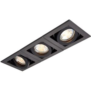 Saxby Lighting Xeno Triple 3 Light Recessed Downlight - Downlight Saxby Lighting Xeno Triple 3 Light Recessed Downlight - Downlight