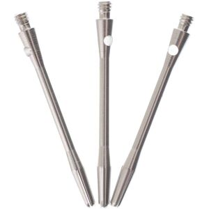 Tiges Harrows Aluminium Naturel 48mm - Accessoires de Dard - Publicité Tiges Harrows Aluminium Naturel 48mm - Accessoires de Dard - Publicité