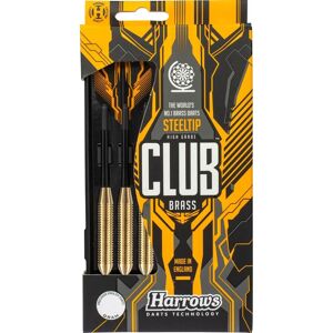 Harrows Club Brass Steel Tip Darts - Darts Type Harrows Club Brass Steel Tip Darts - Darts Type