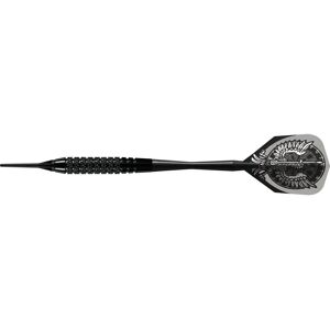 Šipky Harrows Black Arrow s plastovým hrotem - 14g Šipky Harrows Black Arrow s plastovým hrotem - 14g