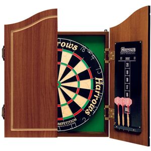 Harrows Pro's Choice Dartboard - Ensemble de fléchettes complet - Publicité Harrows Pro's Choice Dartboard - Ensemble de fléchettes complet - Publicité