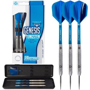 Harrows Genesis Tungsten Steel Tip Darts - Multiple Weights & Style Harrows Genesis Tungsten Steel Tip Darts - Multiple Weights & Style