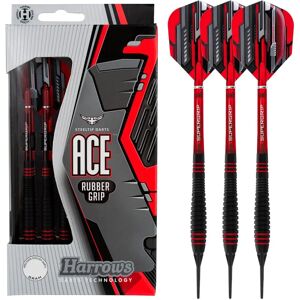 Darts Harrows Ace 18g en Laiton - Softip, Aérodynamiques - Publicité Darts Harrows Ace 18g en Laiton - Softip, Aérodynamiques - Publicité