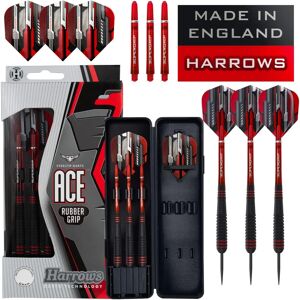 Harrows Ace Rubber Coated Brass Darts Set - Darts Harrows Ace Rubber Coated Brass Darts Set - Darts