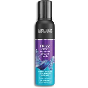 John Frieda Frizz Ease Dream Curls Reviver Mousse - Mousse Cheveux - Publicité John Frieda Frizz Ease Dream Curls Reviver Mousse - Mousse Cheveux - Publicité