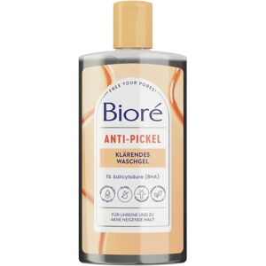 Bioré Nettoyant visage charbon actif - Gel moussant pour peau grasse - Publicité Bioré Nettoyant visage charbon actif - Gel moussant pour peau grasse - Publicité