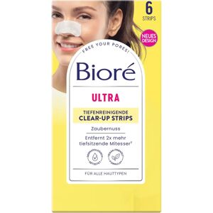 Bioré Strips de nettoyage en profondeur - Soins du visage - Publicité Bioré Strips de nettoyage en profondeur - Soins du visage - Publicité