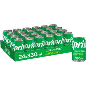 Sprite Lemon Lime 330ml Pack 24 - Soft Drink Sprite Lemon Lime 330ml Pack 24 - Soft Drink