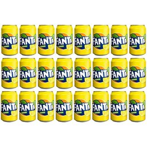 Fanta Lemon Soft Drink - Soft Drink Fanta Lemon Soft Drink - Soft Drink