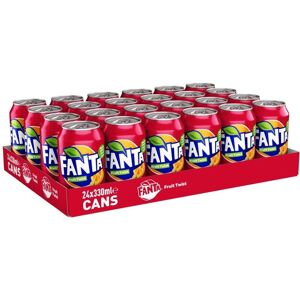 Fanta Fruit Twist 330ml Can - Soft Drink Fanta Fruit Twist 330ml Can - Soft Drink