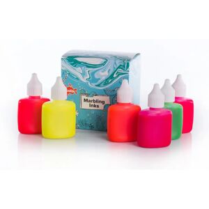 Scola MIF25/6/A Fluorescent Marbling Ink - 6 x 25ml Bottles Scola MIF25/6/A Fluorescent Marbling Ink - 6 x 25ml Bottles