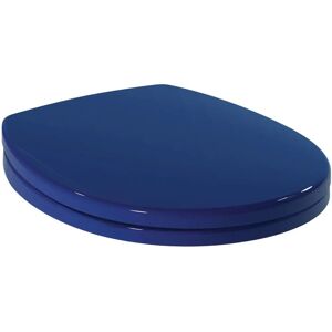 Ideal Standard S406536 Blue Wall-Mounted Toilet Seat - Toilet Seat Ideal Standard S406536 Blue Wall-Mounted Toilet Seat - Toilet Seat