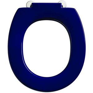 Ideal Standard Contour 21 Blue Toilet Seat - Toilet Seat Ideal Standard Contour 21 Blue Toilet Seat - Toilet Seat
