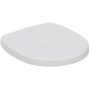 Ideal Standard E129101 Connect Space Toilet Seat - Slow-close, Inox Hinges Ideal Standard E129101 Connect Space Toilet Seat - Slow-close, Inox Hinges