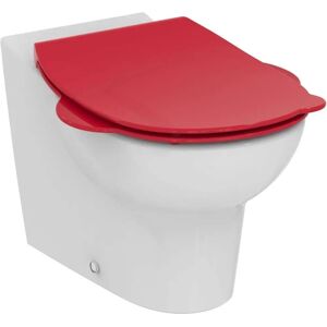 Ideal Standard - Contour 21 Kids Toilet Seat - Suitable for Schools & Kindergartens Ideal Standard - Contour 21 Kids Toilet Seat - Suitable for Schools & Kindergartens