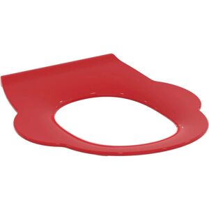 Ideal Standard Contour 21 Kinder WC Zitting - Rood - Toiletbril Ideal Standard Contour 21 Kinder WC Zitting - Rood - Toiletbril