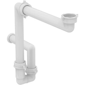 Ideal Standard - EE23033967 Space-Saving Sink Drain for Vanity Cabinets Ideal Standard - EE23033967 Space-Saving Sink Drain for Vanity Cabinets