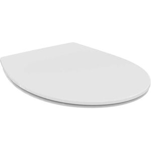 Ideal Standard Eurovit Toilet Seat with Metal Hinges - White Ideal Standard Eurovit Toilet Seat with Metal Hinges - White